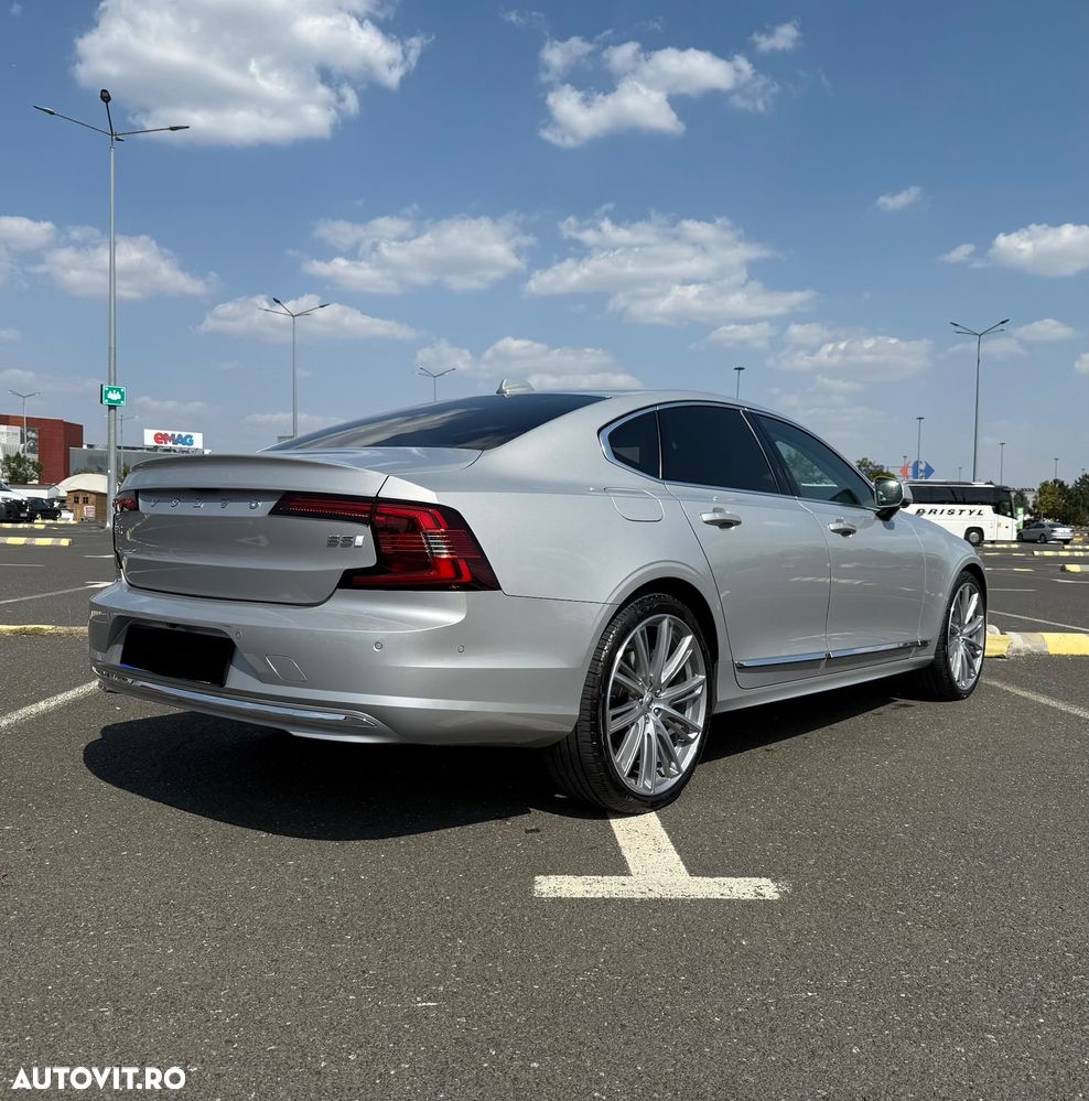 Volvo S90 B5 MHEV AT Ultimate Bright - 9