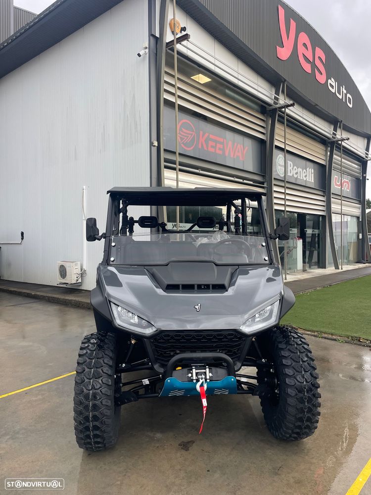 Segway Fugleman Crew 6 Lugares - 5