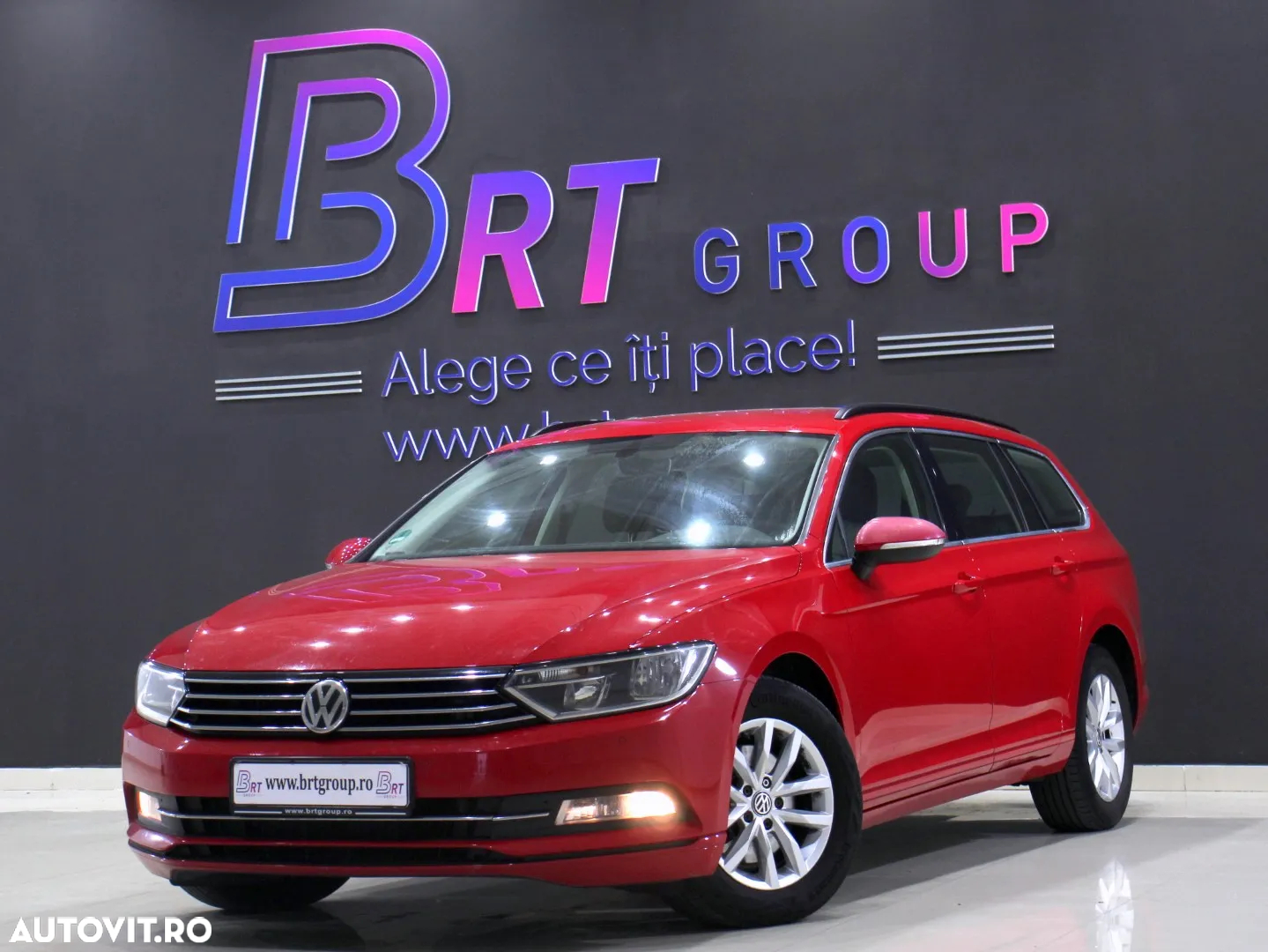Volkswagen Passat Variant 1.6 TDI (BlueMotion Technology) DSG Comfortline - 2