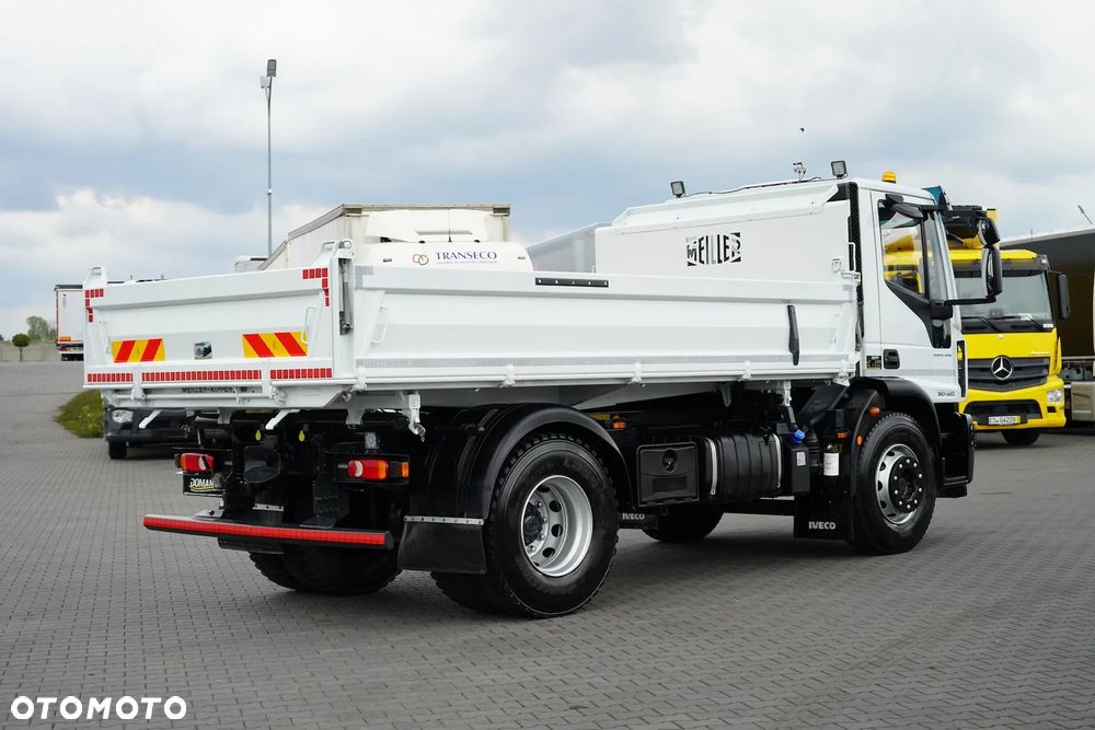 Iveco EUROCARGO / 180-320 / E 6 / WYWROTKA / ŁAD. 10 490 KG - 5
