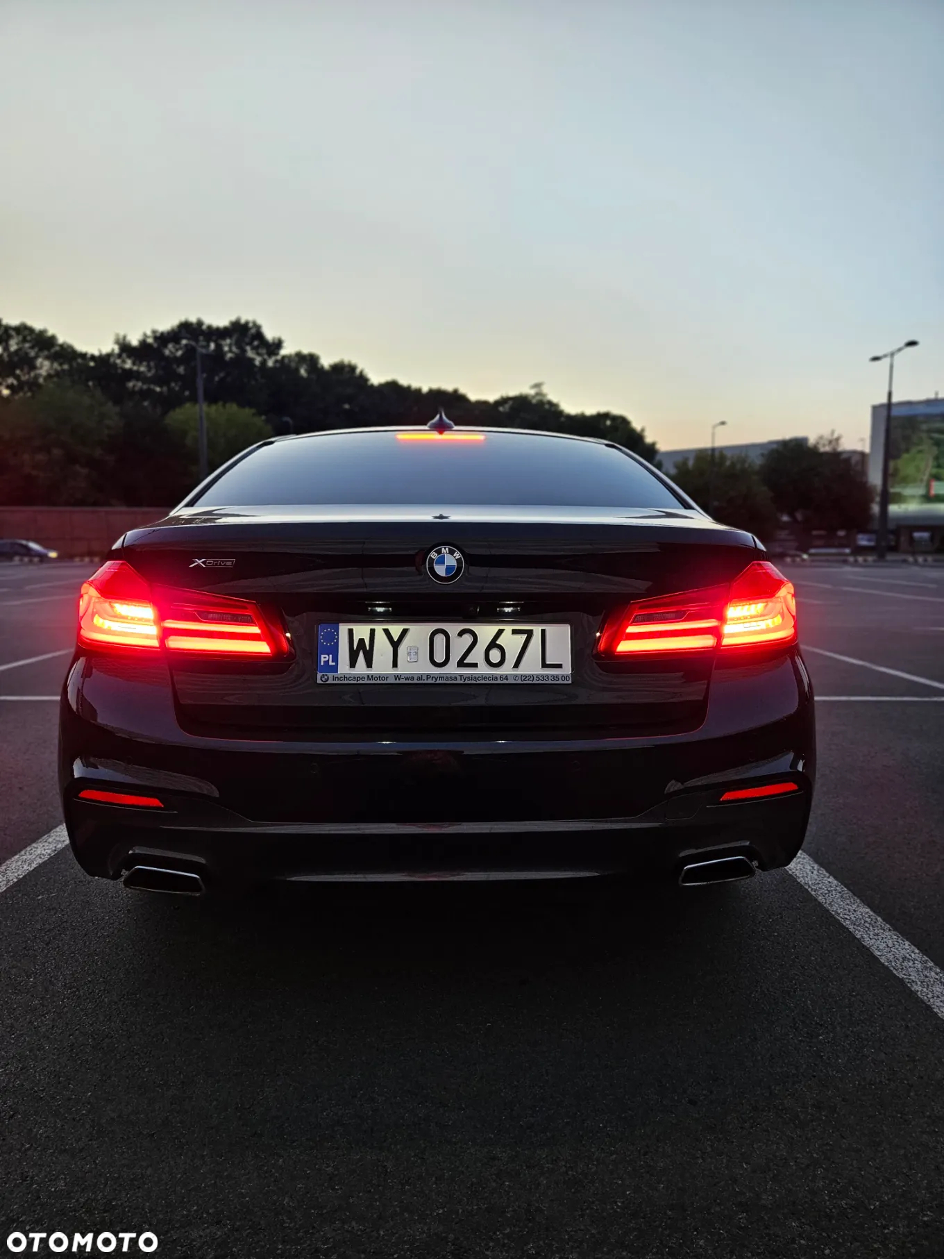 BMW Seria 5 530i xDrive M Sport sport - 20