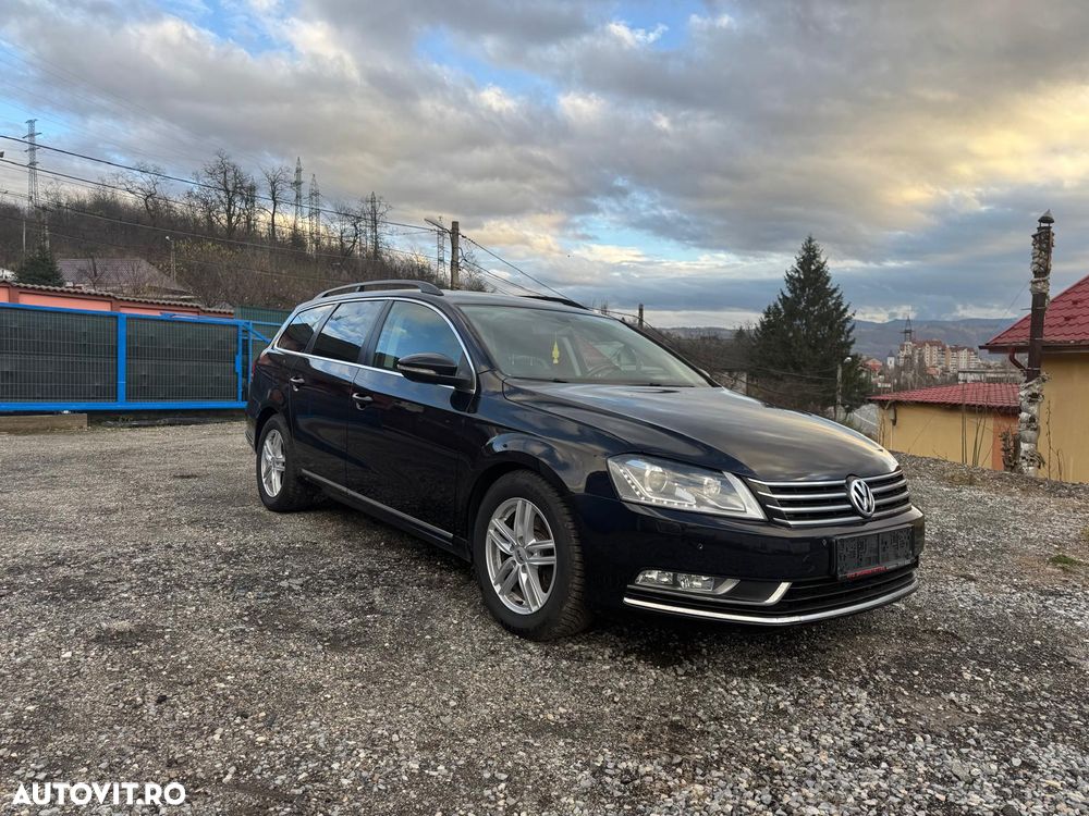 Volkswagen Passat Variant 2.0 Blue TDI DSG SCR Comfortline - 1