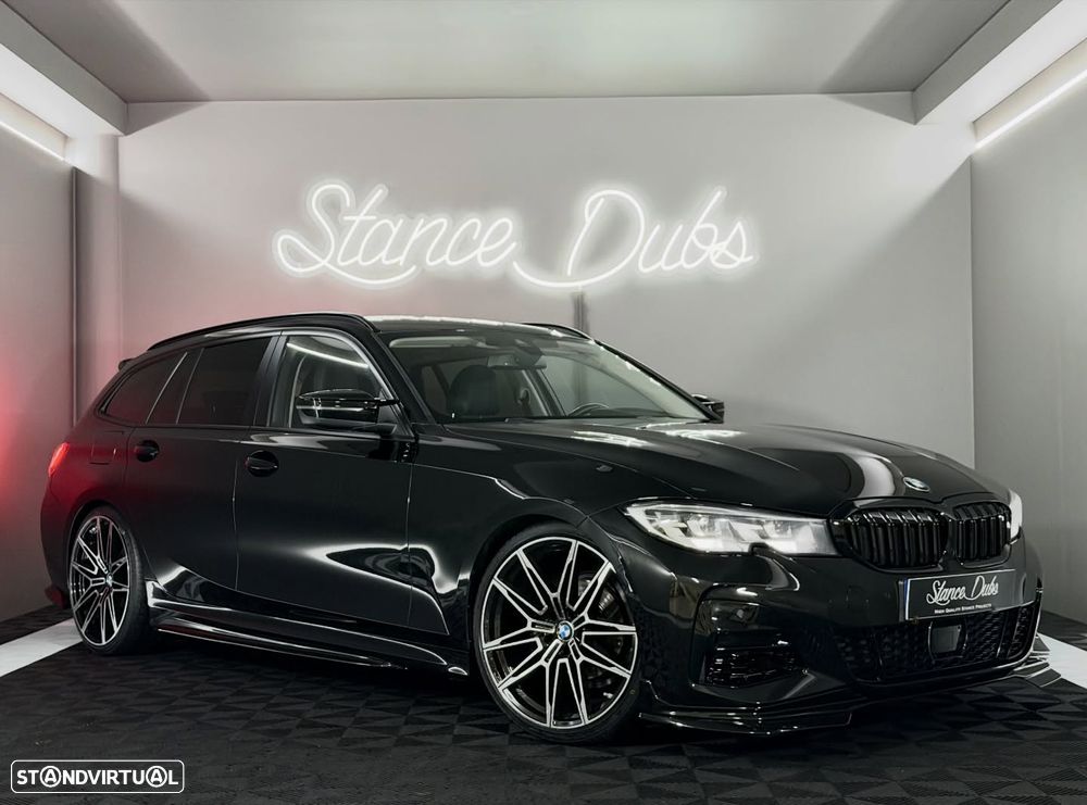 BMW 318 d Pack M Shadow Auto - 3
