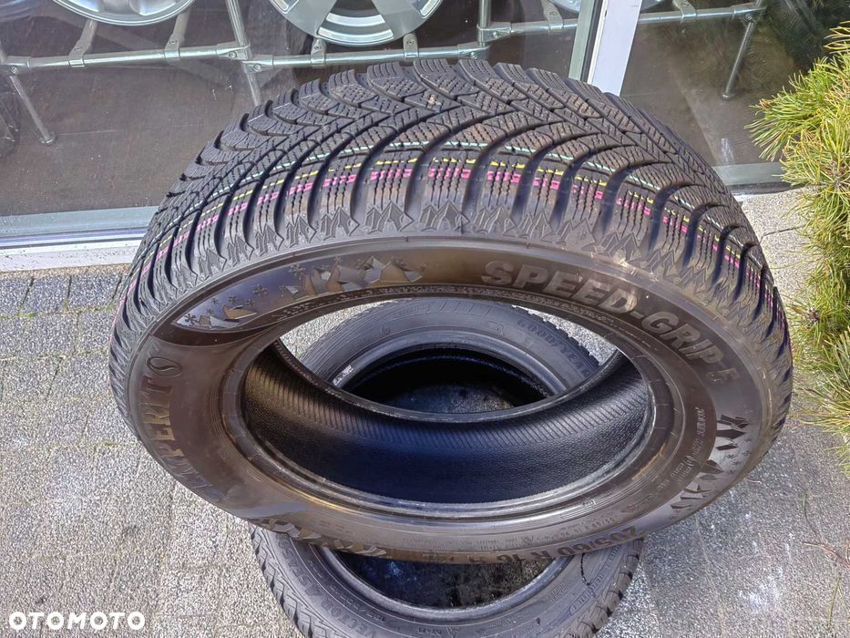 205/60R16 96H  Semperit Speed Grip 5 opona pojedyncza zimowa - 8