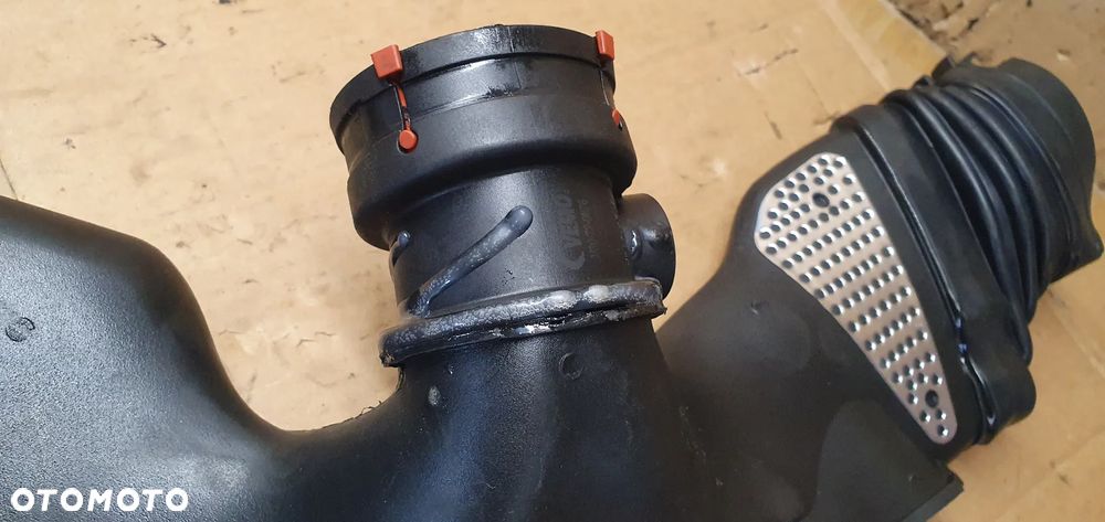 Rura dolot przewód powietrza przepływomierz przepływomierze Mercedes ML W164 3.0 CDI - 12