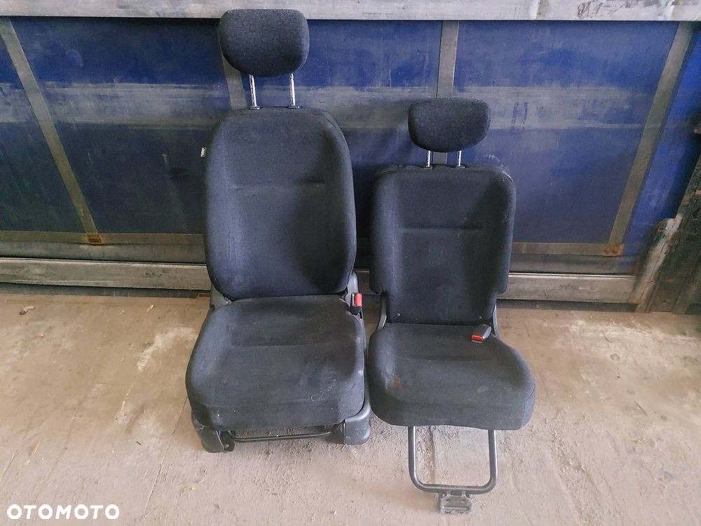 FOTELE KOMPLET LEWY PRAWY KANAPA TYŁ HONDA FR-V I - 21