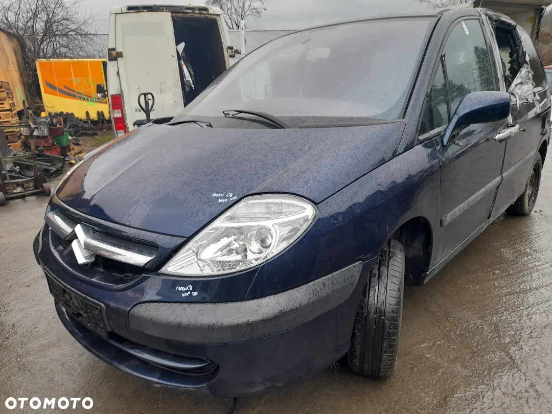 CITROEN C8 MASKA POKRYWA SILNIKA KMP - 14