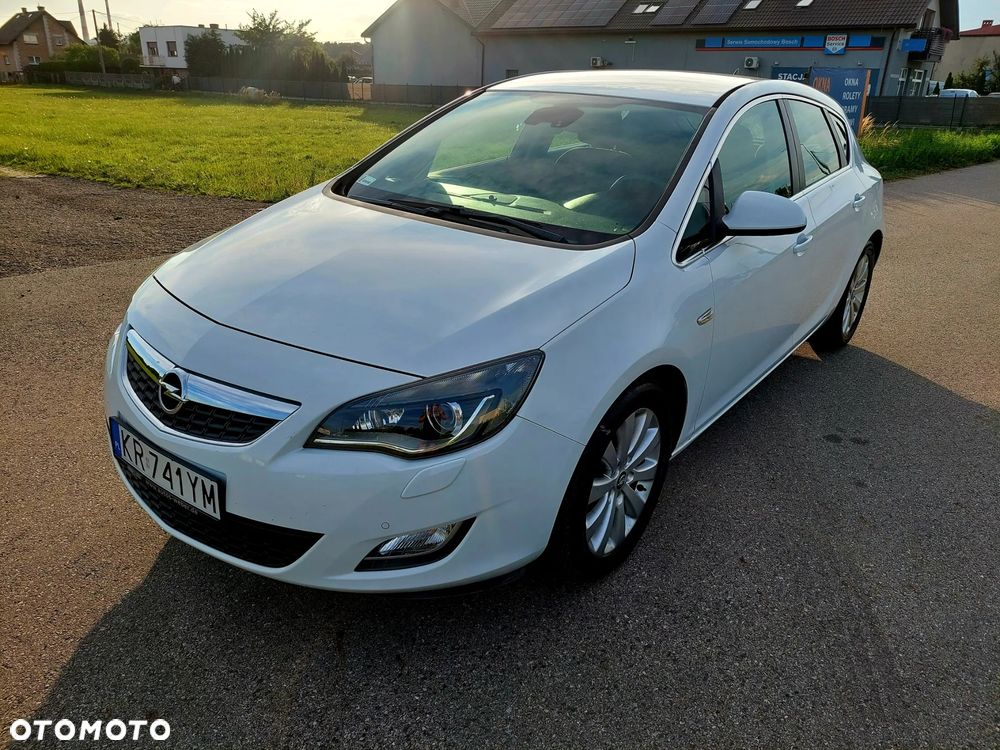 Opel Astra 2.0 CDTI Sport