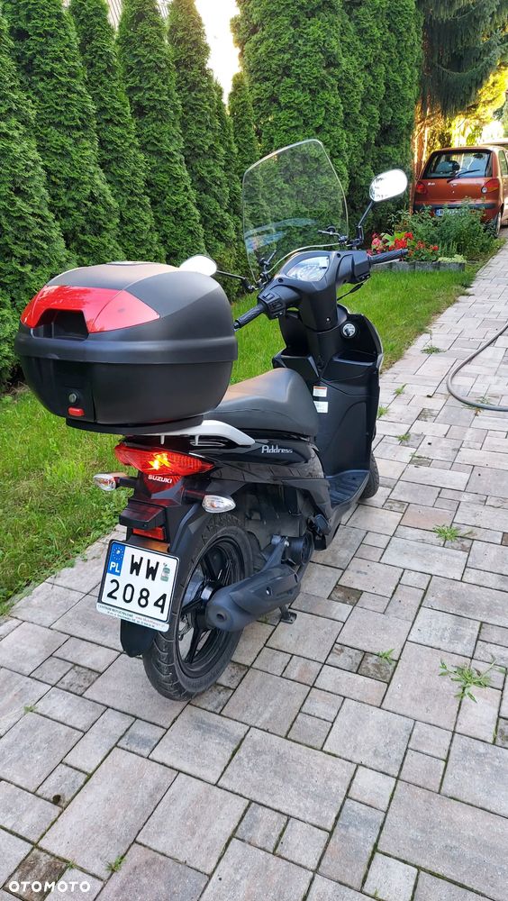 Suzuki Address - 4