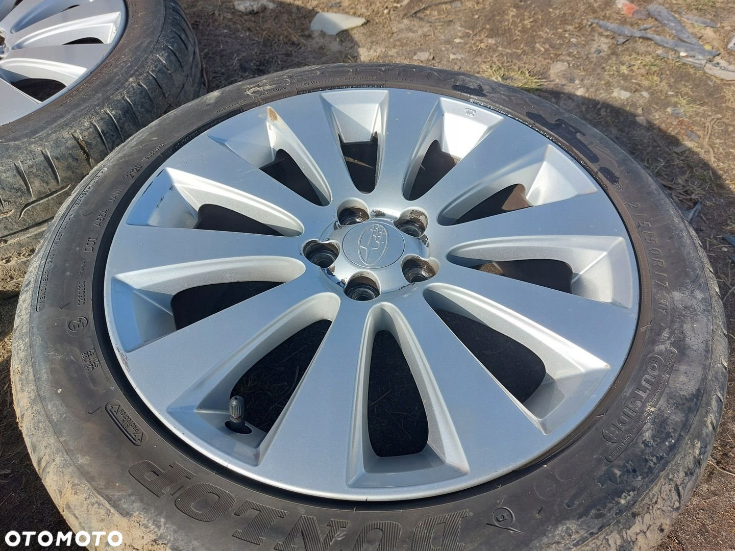 FELGI KOMPLET SUBARU LEGACY V 5X114.3 - 5