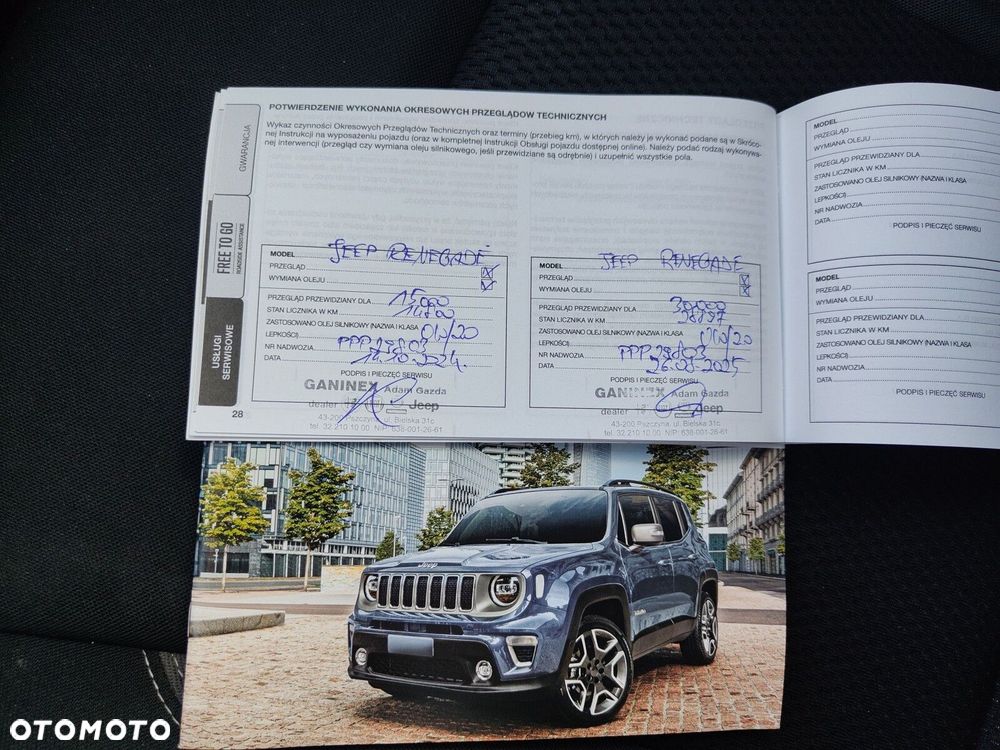 Jeep Renegade 1.5 T4 mHEV Limited FWD S&S DCT - 31