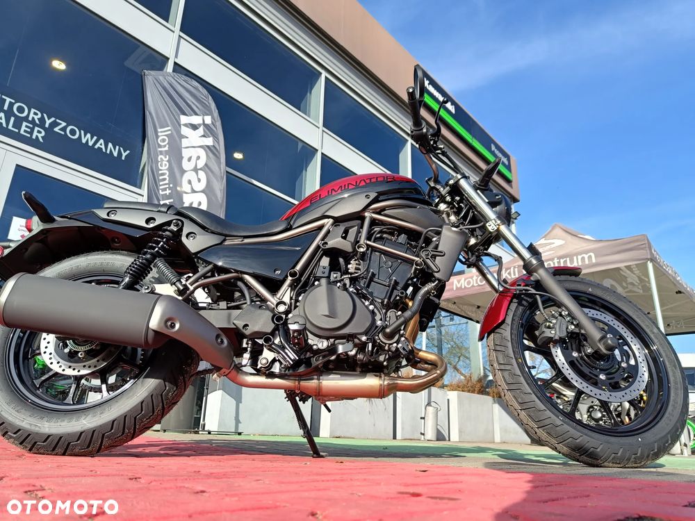 Kawasaki Eliminator 500 - 19