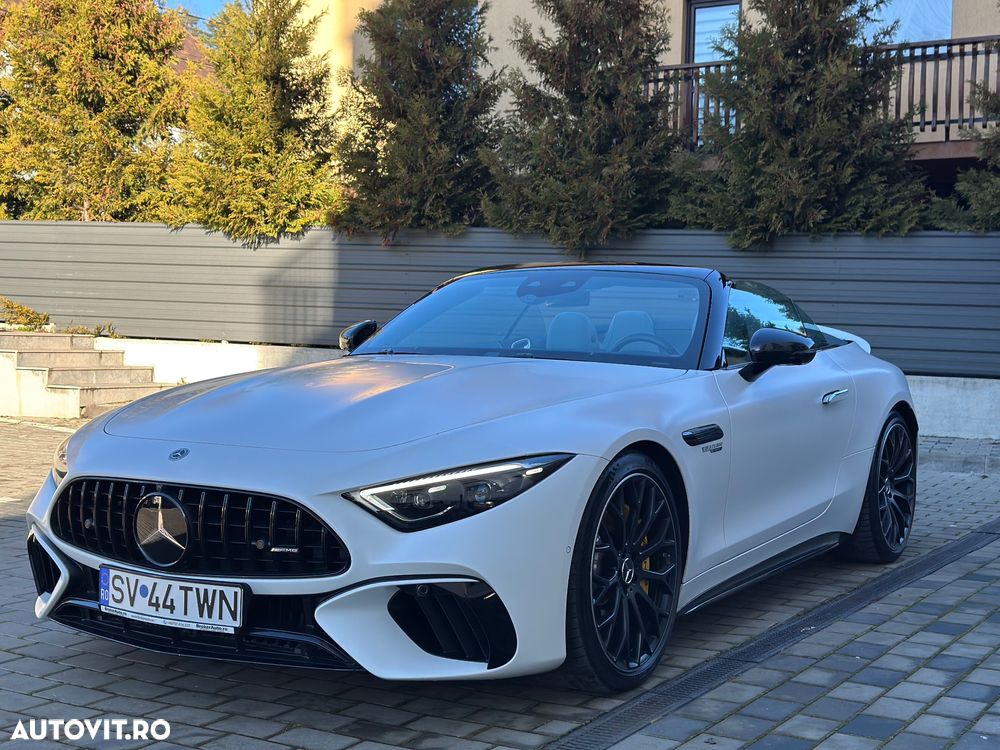 Mercedes-Benz SL AMG 63 4MATIC+ - 14