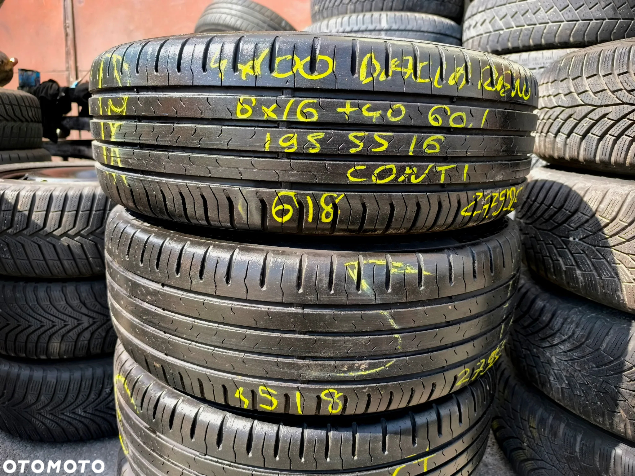 4x100 Felgi Stalowe Strukturalne 16 Koła letnie lato RENAULT CLIO MODUS MEGANE SCENIC KANGOO DACIA DOKKER SANDERO LODGY LOGAN NISSAN NOTE MICRA Legnica ALU-RAD 6mm 195/55 - 8