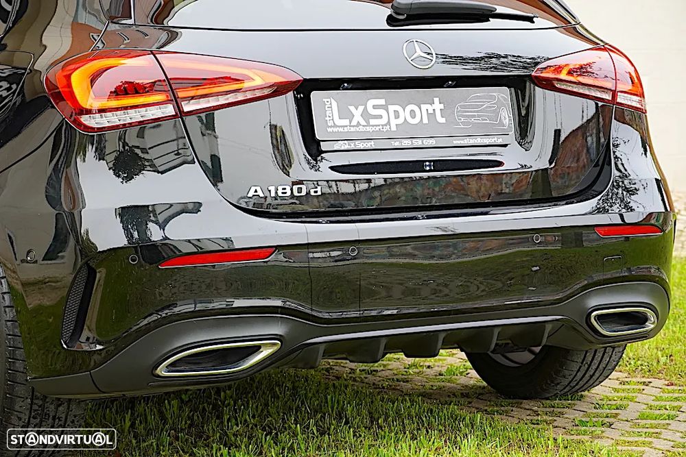 Mercedes-Benz A 180 d AMG Line Aut. - 15