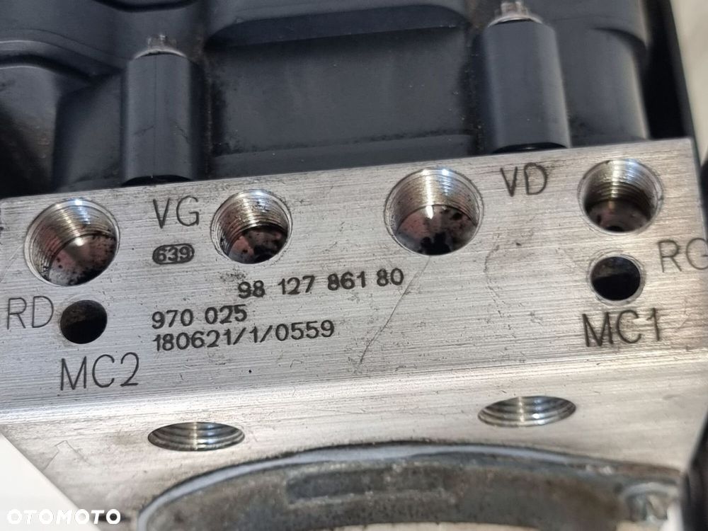OPEL COMBO E GRANDLAND 1,5 POMPA HAMULCOWA ABS 9812786180 9829939880 - 3