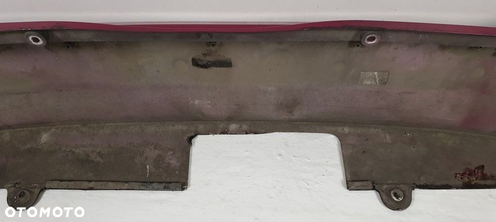 ZDERZAK TYLNY TYŁ 381 MERCEDES W168 - 5