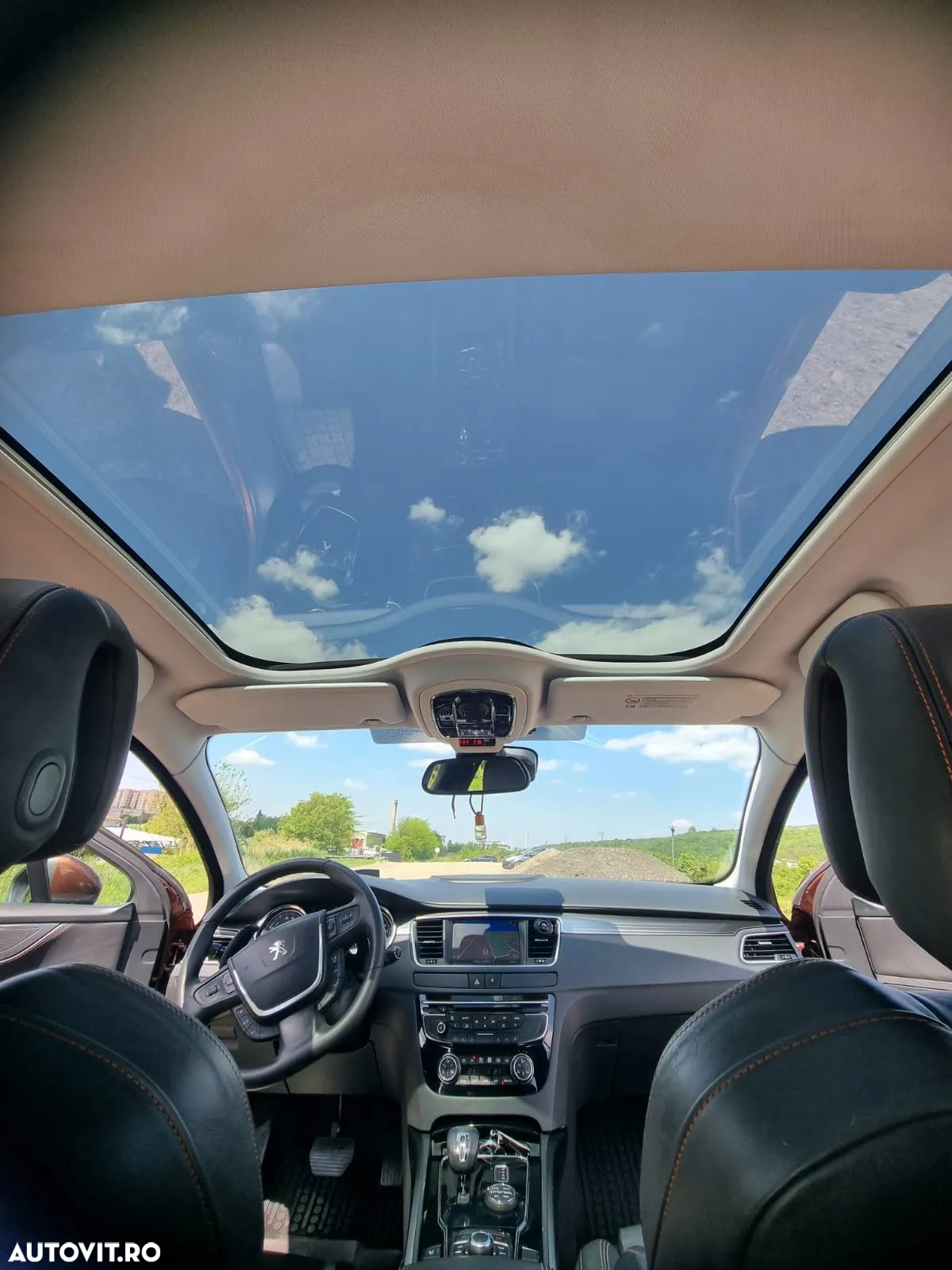 Peugeot 508 RXH 2.0 HDi FAP BMP Hybrid4 - 8
