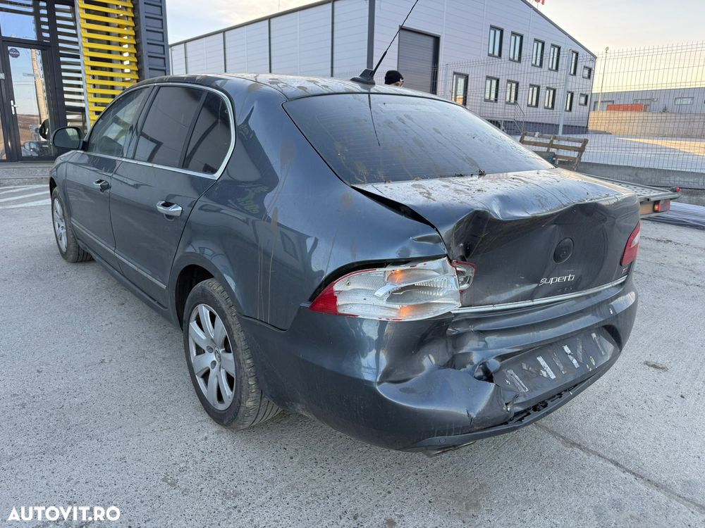 Dezmembrez / Dezmembrari / Piese / Accesorii Skoda superb 2 2009 2.0 CBBB DSG LQT - 4