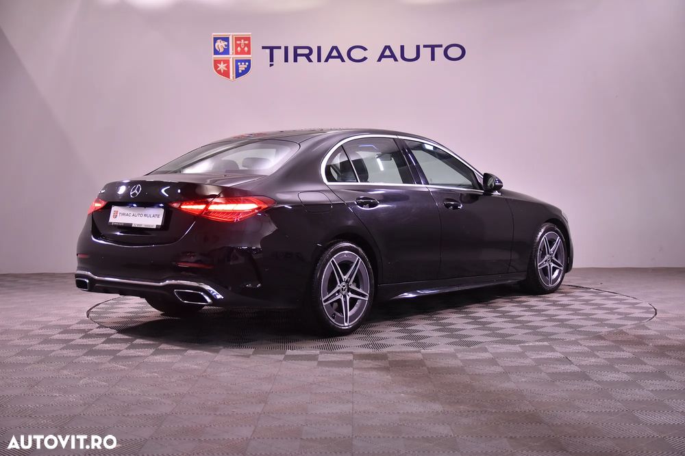 Mercedes-Benz C 200 9G-TRONIC AMG Line - 6