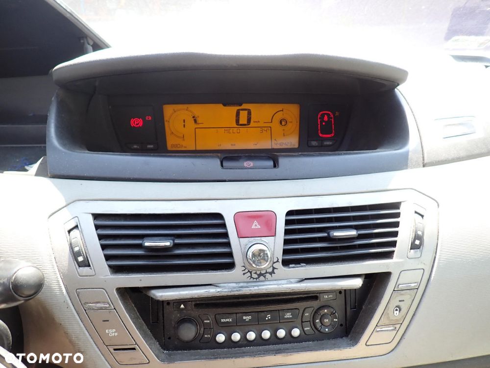 CZĘŚCI - Citroen C4 Picasso I 2,0 HDI 136KM RHJ GRAND PÓŁAT lakier EZR 2007r. INDEX - 10110 - 10