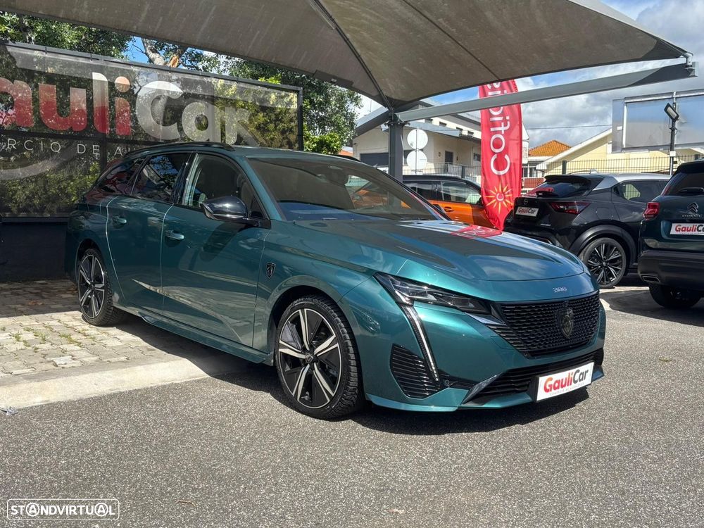 Peugeot 308 SW 1.5 BlueHDi GT EAT8 - 7