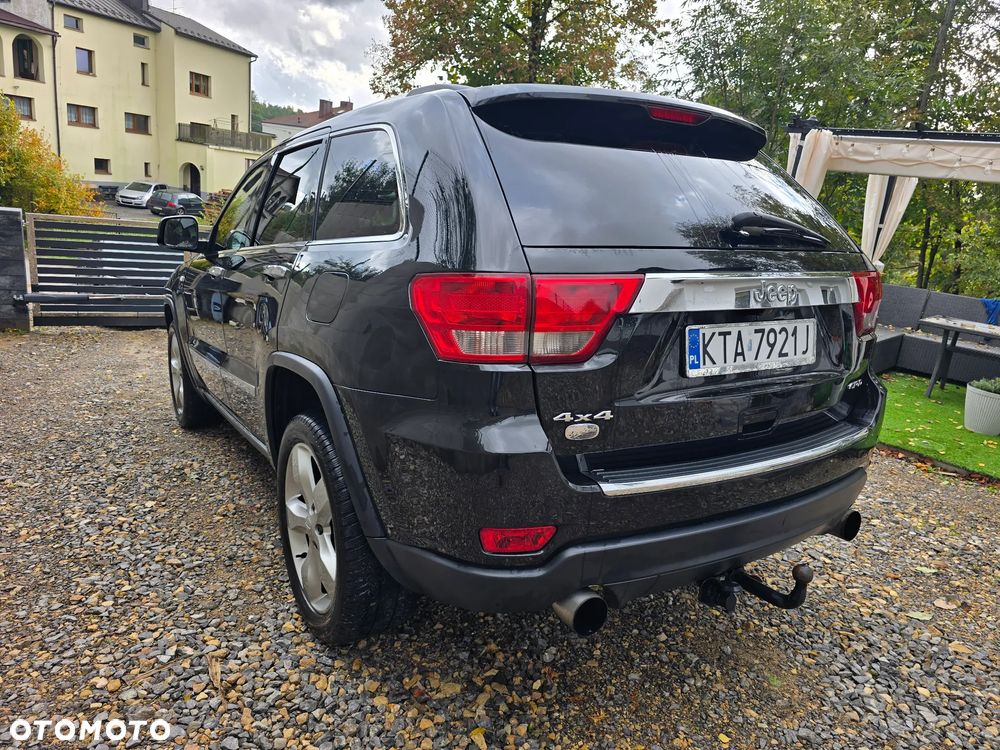 Jeep Grand Cherokee 3.0 CRD Overland - 7