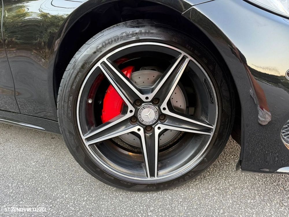 Mercedes-Benz C 220 BlueTEC AMG Line Aut. - 29