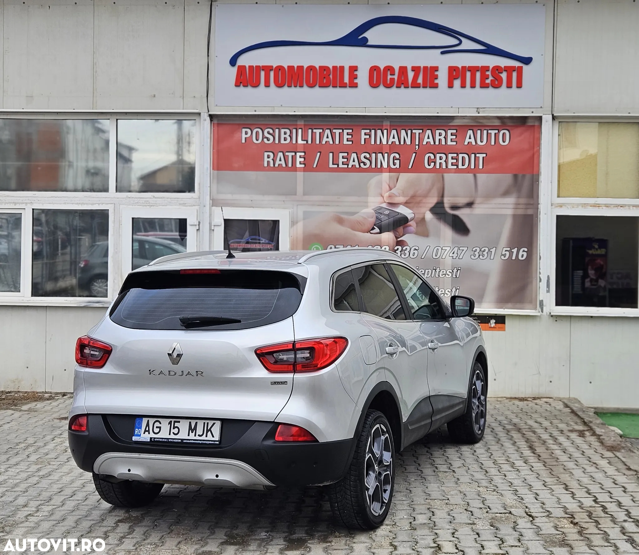 Renault Kadjar 1.6 DCI 4X4 Zen - 14