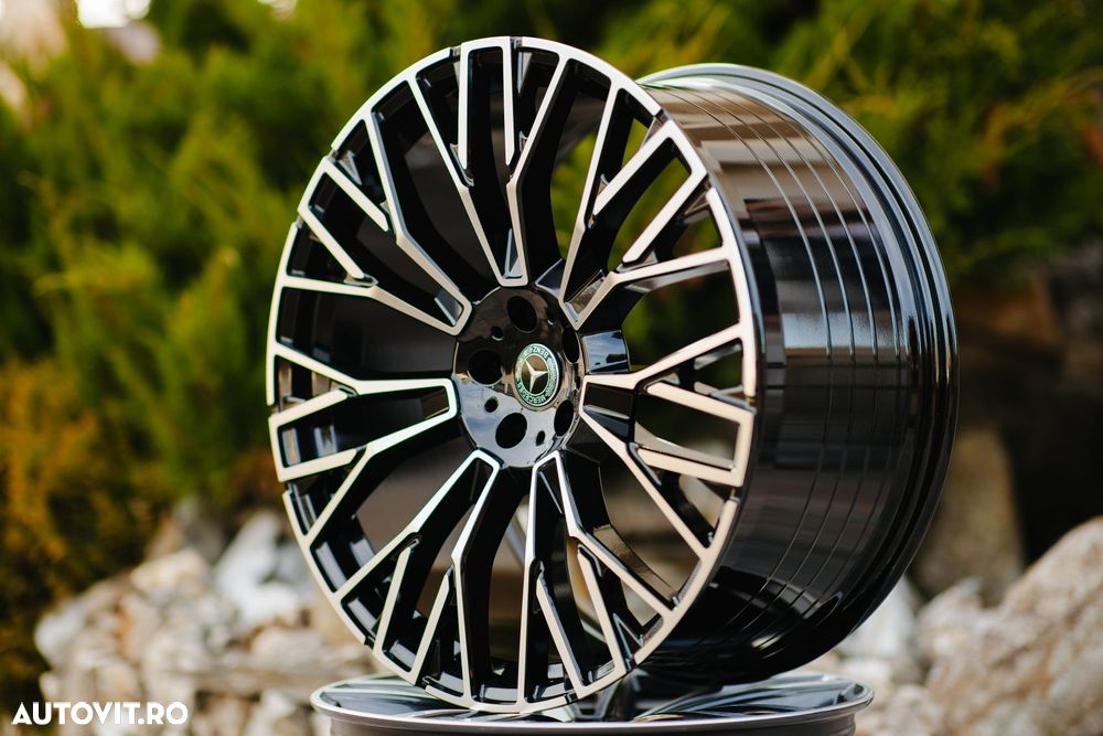 Jante 22 Mercedes R22 - 2