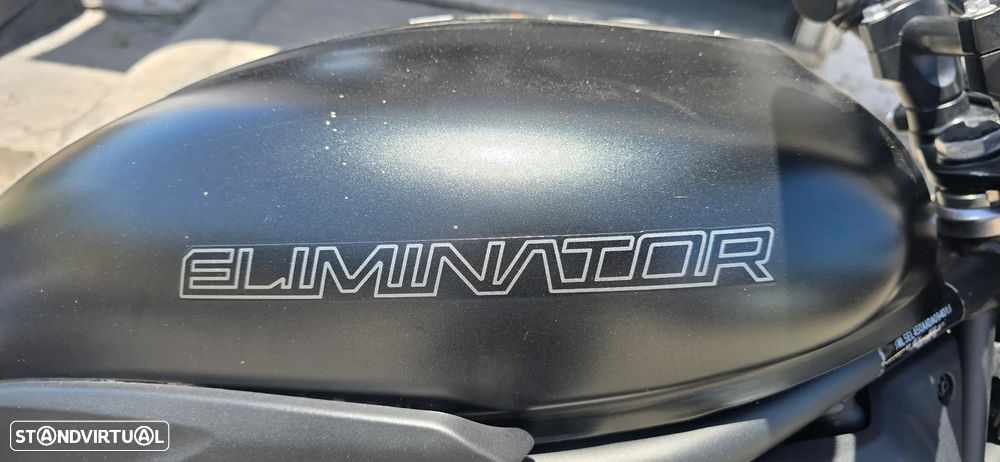 Kawasaki Eliminator - 7