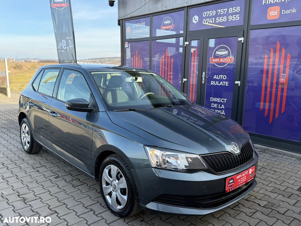 Skoda Fabia 1.0 MPI Ambition - 7