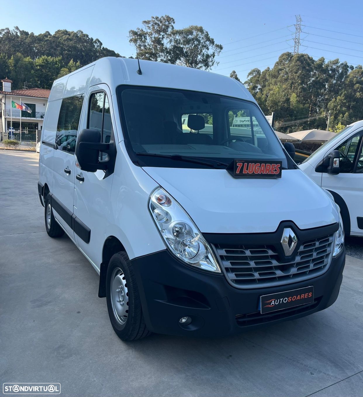 Renault Master 7 lugares C/ 31.000 KM - 3