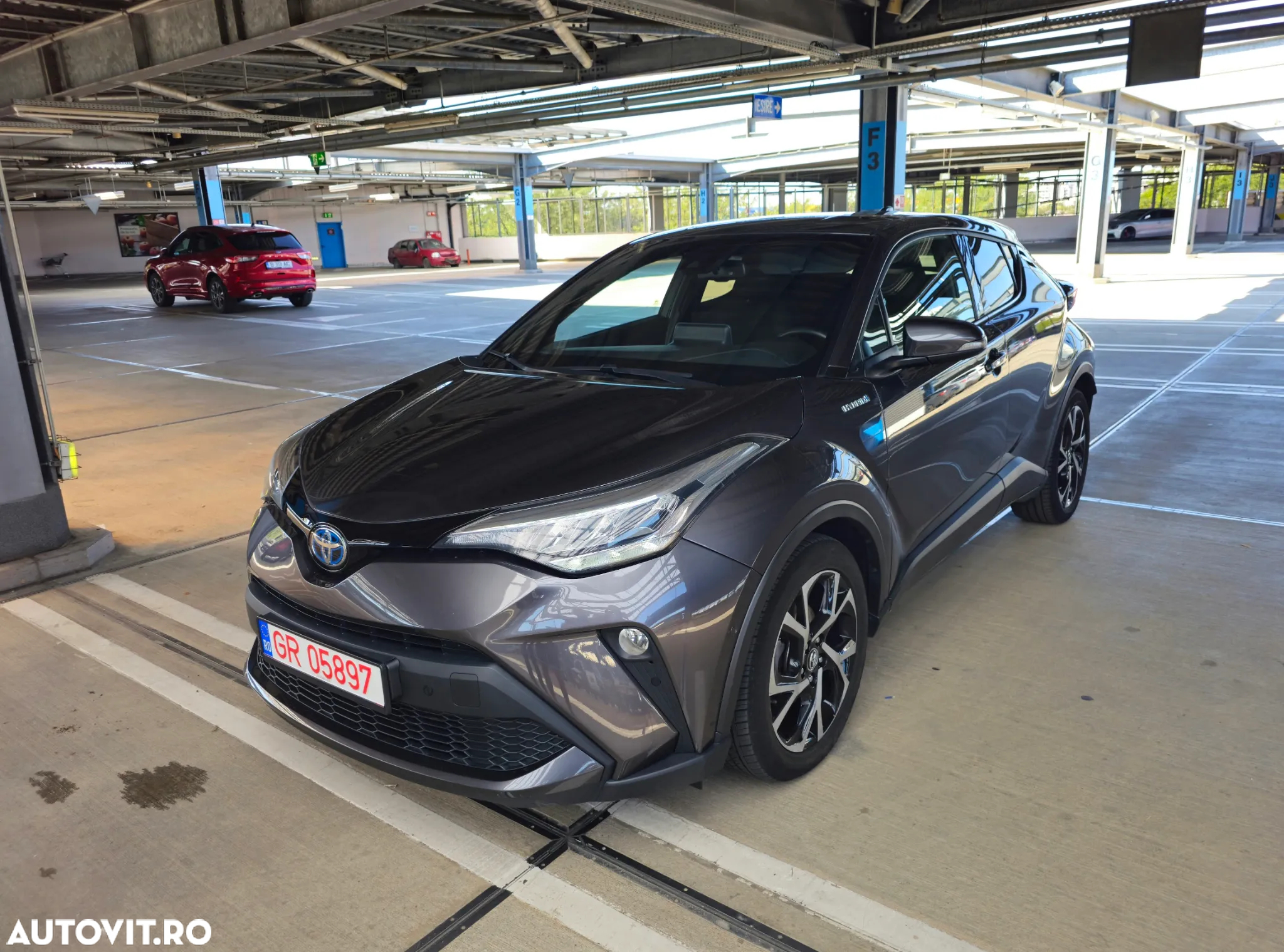 Toyota C-HR 2.0 Hybrid Team Deutschland - 3