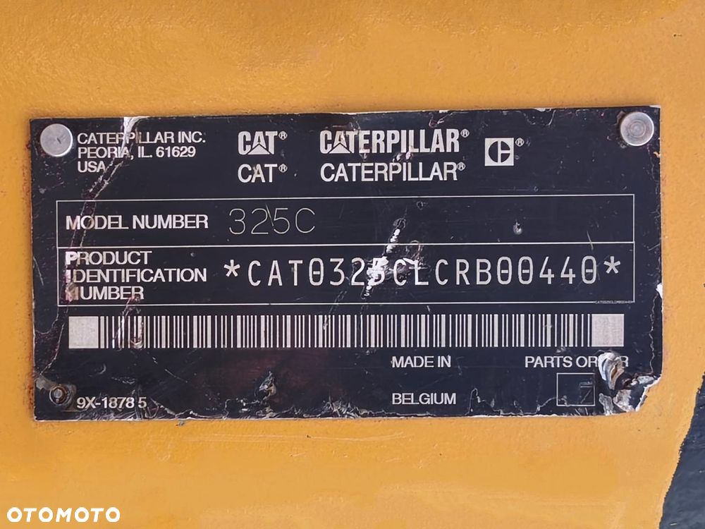 Caterpillar 325C - 9