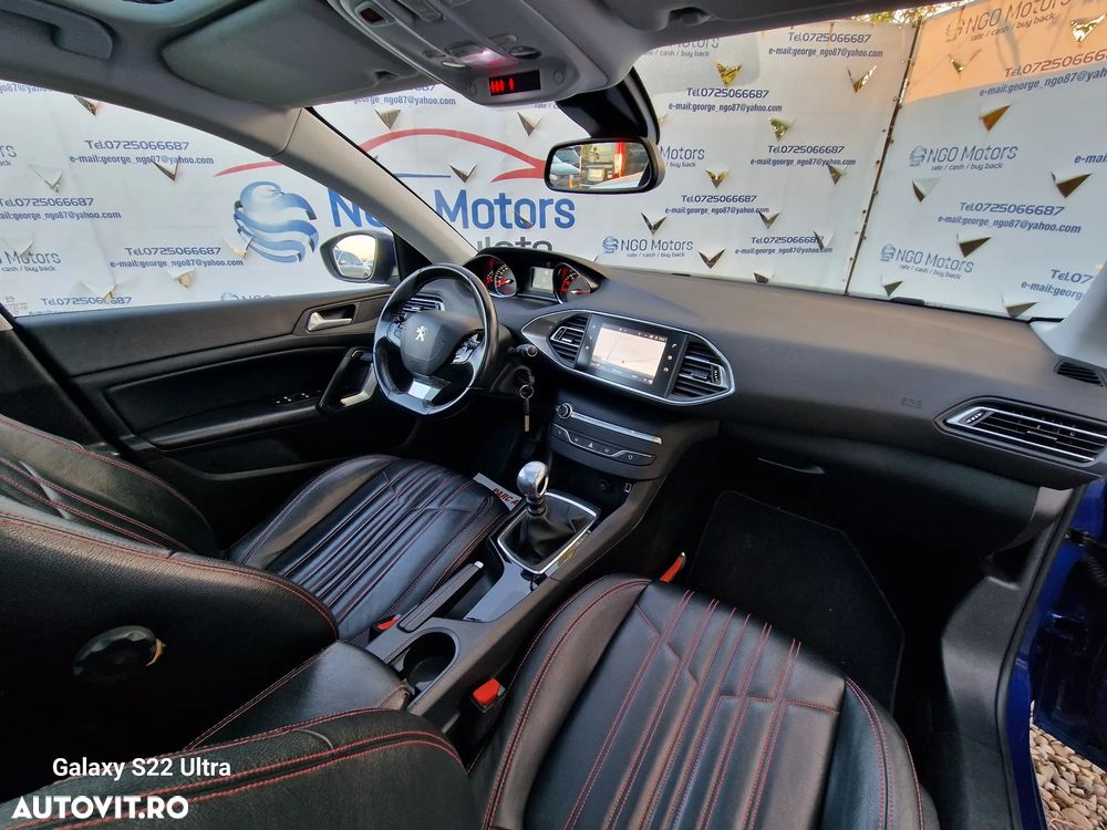 Peugeot 308 BlueHDi 130 Stop & Start GT Pack - 13