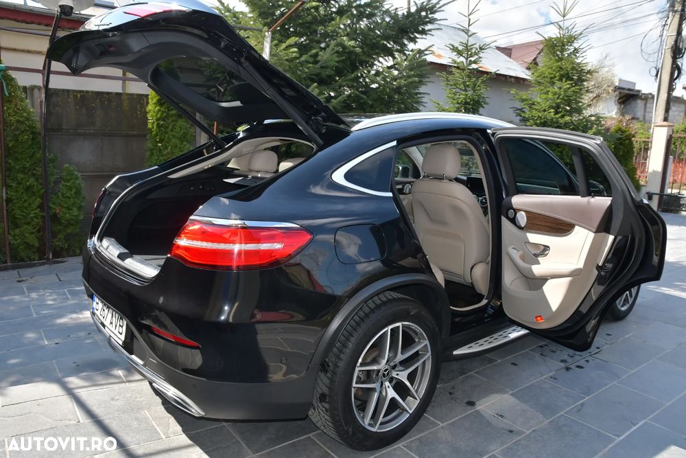 Mercedes-Benz GLC Coupe - 8