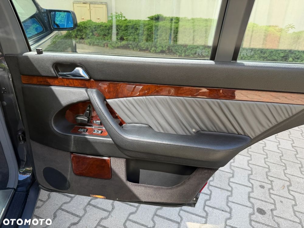 Mercedes-Benz Klasa S 600 L - 22
