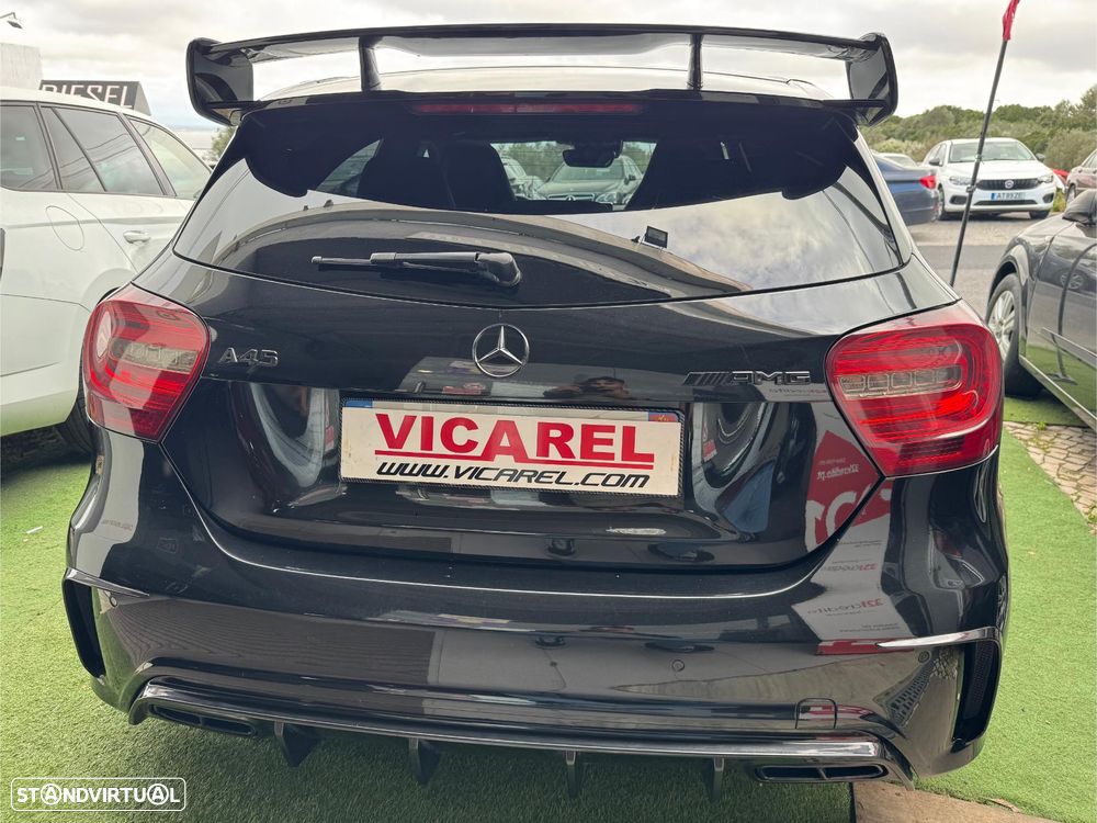 Mercedes-Benz A 45 AMG 4Matic Speedshift 7G-DCT Edition 1 - 11