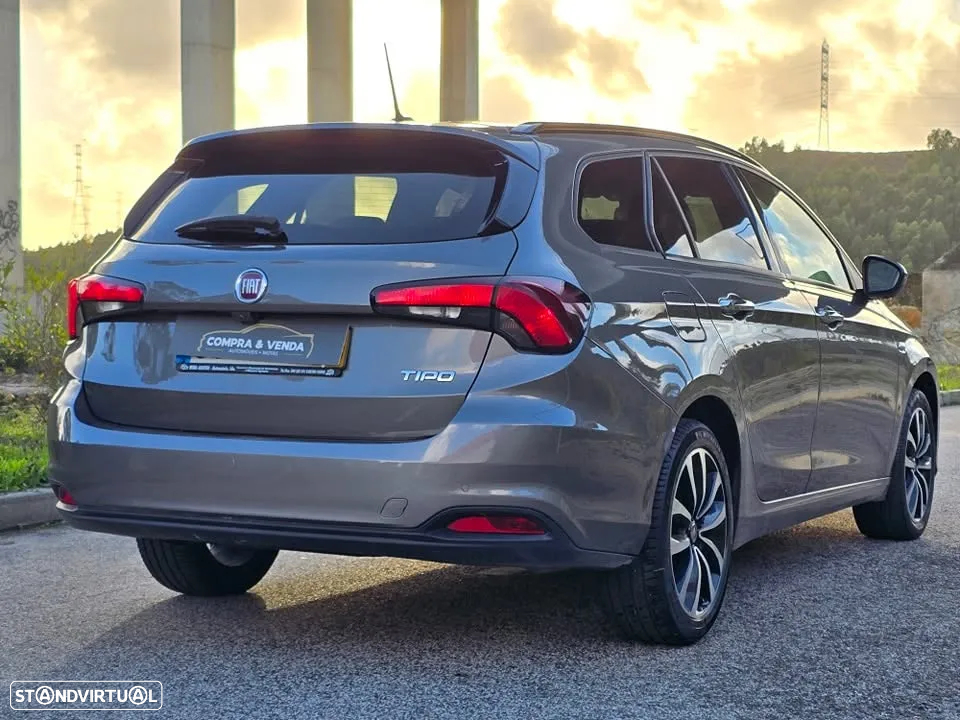 Fiat Tipo Station Wagon 1.3 M-Jet Lounge - 2