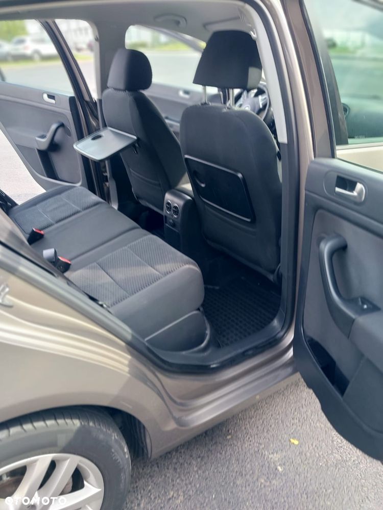 Volkswagen Golf Plus 1.6 TDI BlueMot Comfortline - 8
