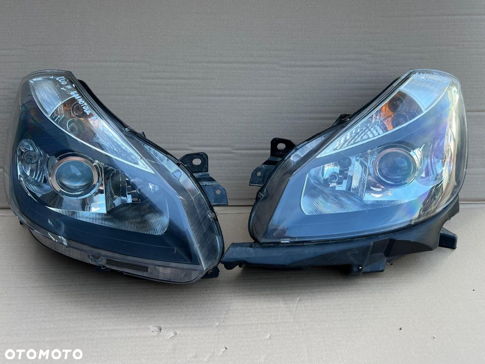 Lampa soczewka reflektor lewa prawa przód Renault Clio III Grandtour - 1