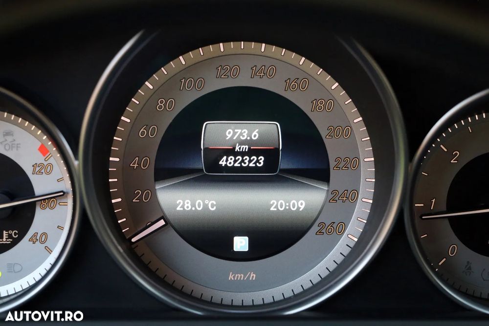 Mercedes-Benz C 200 CDI DPF BlueEFFICIENCY Avantgarde - 25