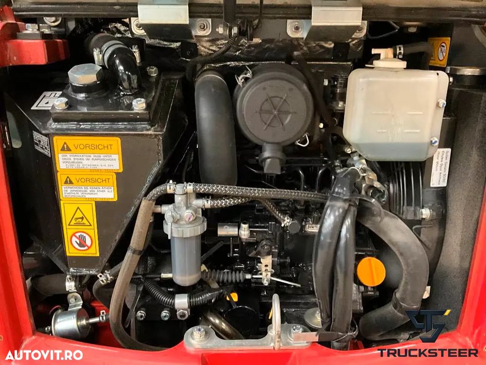 Takeuchi TB 216 | Webasto | Lama Nivelatoare - 14