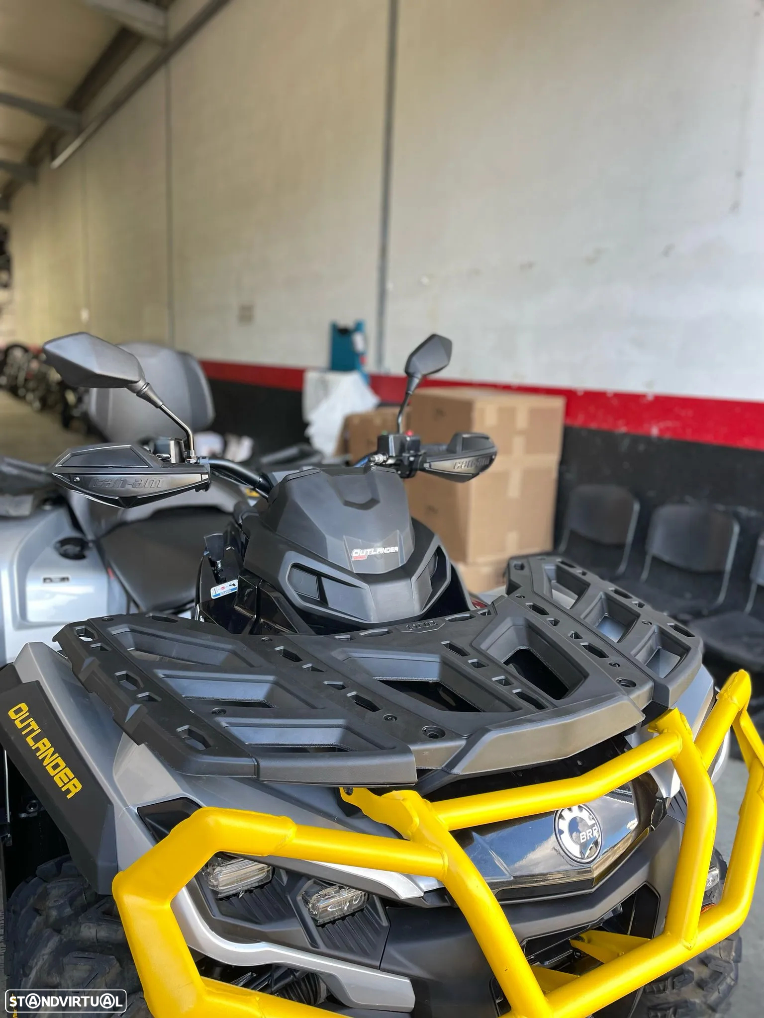 Can-Am Outlander Max 1000 XT-P (Viatura de Serviço) - 14