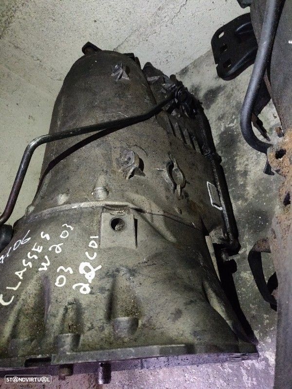 Caixa De Velocidades Automatica Mercedes-Benz C-Class (W203)  20327001 - 6