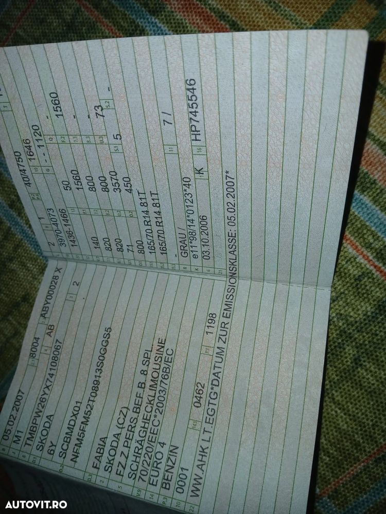 Skoda Fabia - 11