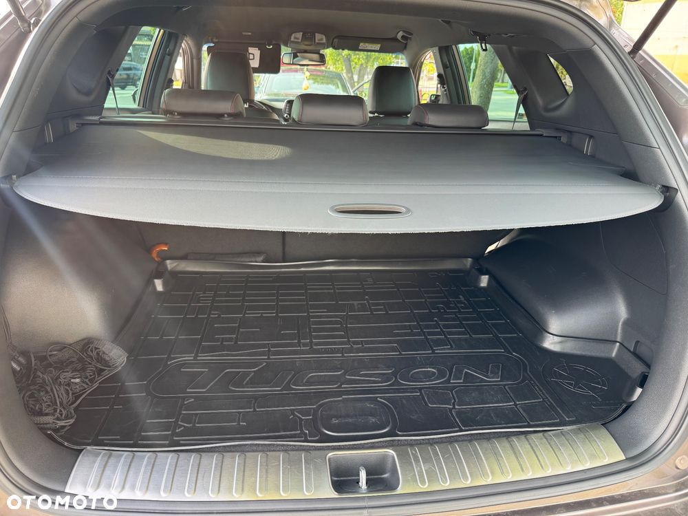 Hyundai Tucson 1.6 T-GDi N Line 2WD DCT - 16