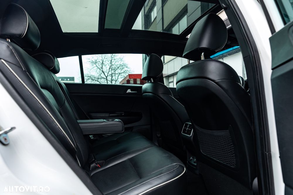 Kia Sportage 2,0 CRDI AWD Aut. GT Line - 20