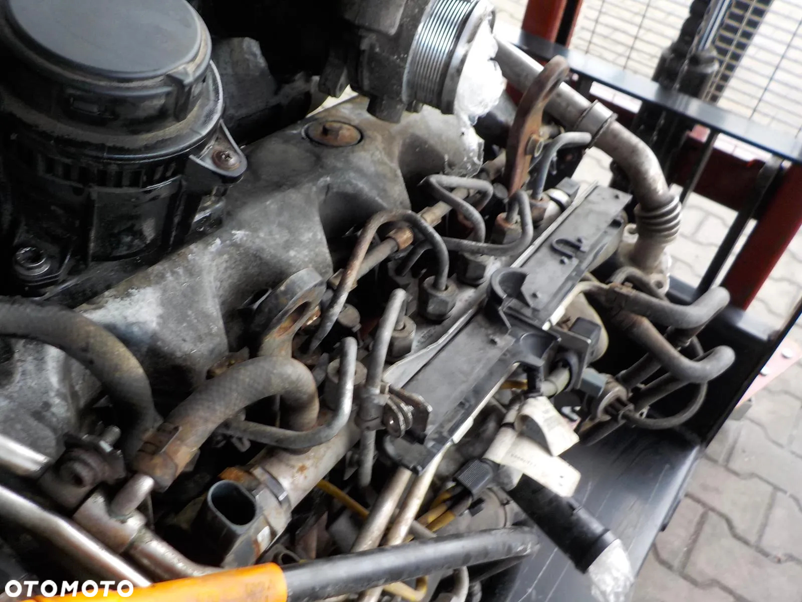 VW CRAFTER 2.5 TDI SILNIK BJL BJK BJM SPRAWDZONY + WTRYSKI KOMPLET - 5